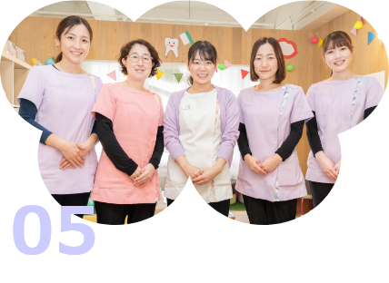 子育て経験ある女性スタッフによる診療